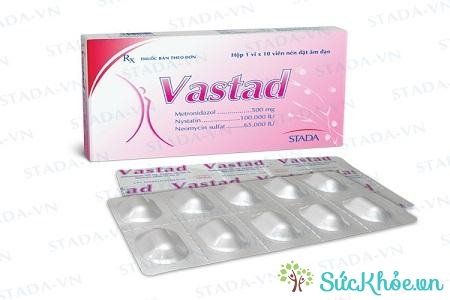 Vastad là thuốc dùng trong điều trị viêm âm đạo