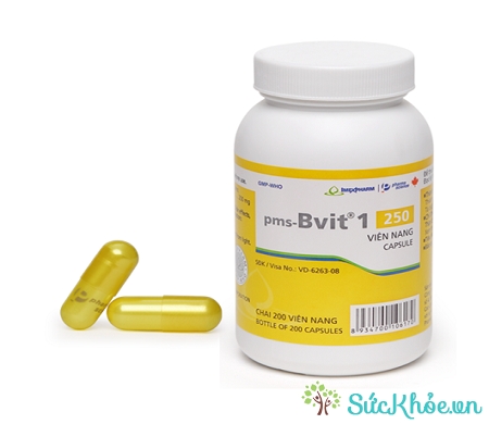 Thuốc pms-Bvit 1 250 điều trị bệnh tê phù, viêm đa dây thần kinh