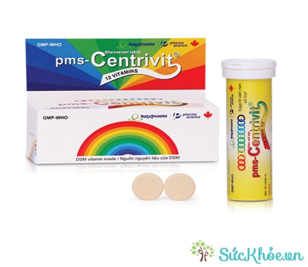 pms-Centrivit với công dụng bổ sung vitamin trong một số trường hợp