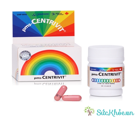 pms-Centrivit bổ sung các vitamin cần thiết cho người suy nhược
