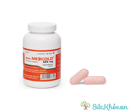 Thuốc pms-Mexcold 325mg là thuốc giảm đau, hạ sốt