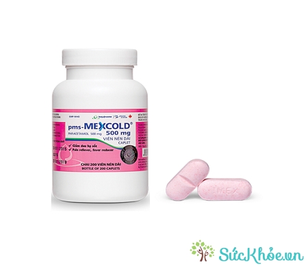 Thuốc pms-Mexcold 500 là thuốc giảm đau, hạ nhiệt