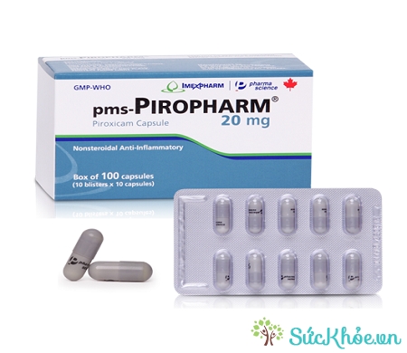 Thuốc pms-Piropharm Medicine điều trị viêm khớp dạng thấp, viêm xương khớp