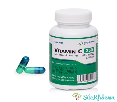 pms-Vitamin C 250 điều trị bệnh do thiếu vitamin C
