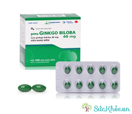 pms-Ginkgo Biloba là thuốc điều trị rối loạn chức năng não