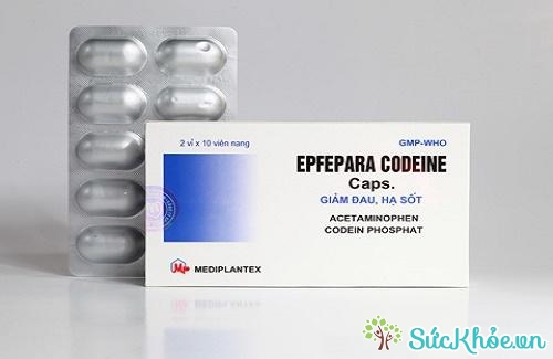 Epfepara codein và một số thông tin cơ bản