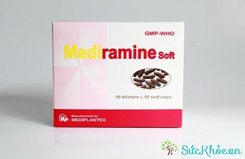 Mediramine và một số thông tin cơ bản