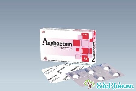 Augbactam 1g là thuốc điều trị các trường hợp nhiễm khuẩn