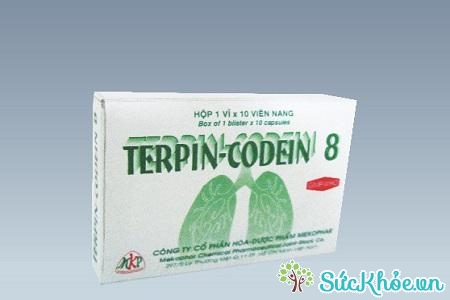 Thuốc Terpin-Codein 8 là thuốc giúp giảm ho, long đờm