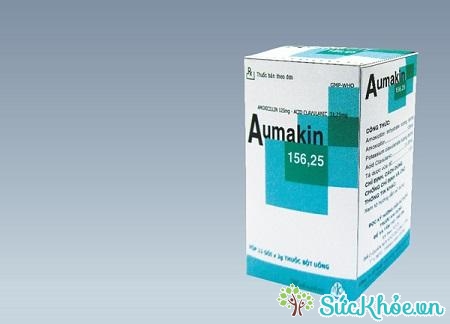 Aumakin 156,25 là thuốc sử dụng để điều trị nhiễm khuẩn