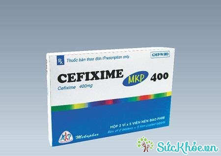 Cefixime MKP 400 là thuốc điều trị nhiễm khuẩn đường hô hấp