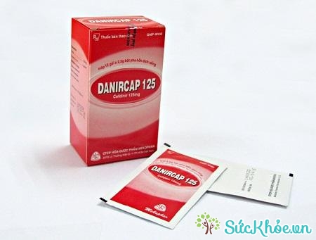 Danircap 125 là thuốc điều trị nhiễm khuẩn từ nhẹ đến vừa