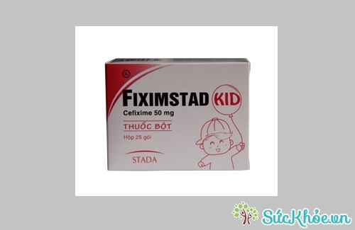Thông tin về thuốc Fiximstad kid 50mg 