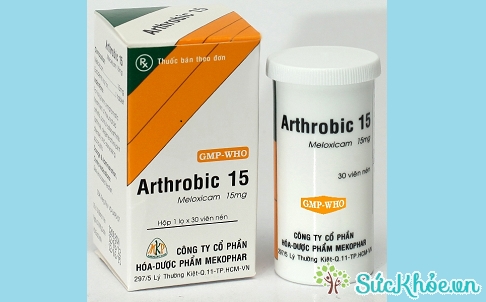 Arthrobic 15 là thuốc với công dụng giảm đau hiệu quả