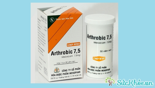 Arthrobic 7,5 là thuốc giảm đau trong viêm đau mạn tính