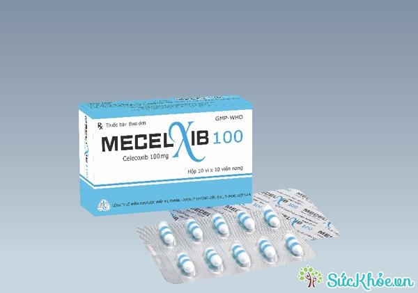 Mecelxib 100 là thuốc điều trị triệu chứng viêm xương khớp và viêm khớp dạng thấp