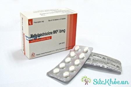 Methylprednisolone MKP 16mg có tác dụng chống viêm