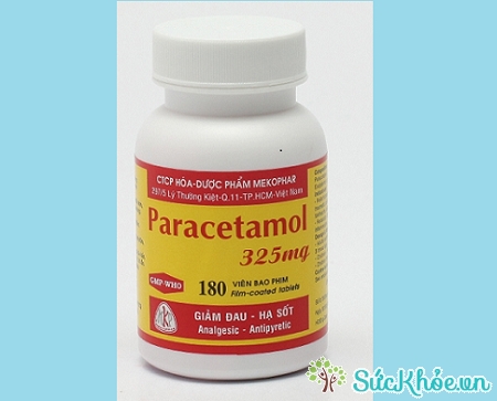 Paracetamol 325 là thuốc có công dụng giảm đau và hạ sốt