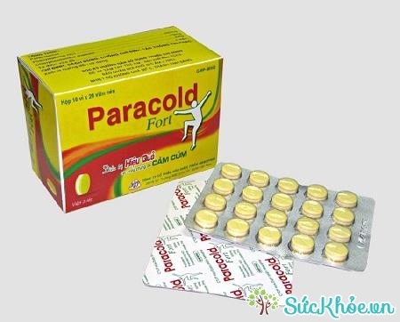 Paracold Fort là thuốc điều trị triệu chứng do cảm cúm