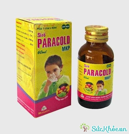 Paracold MKP là thuốc điều trị triệu chứng do cảm cúm