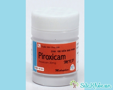 Piroxicam MKP là thuốc giúp kháng viêm giảm đau trong một số trường hợp