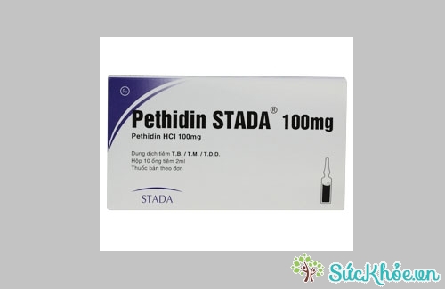 Pethidin STADA 100mg và một số thông tin cơ bản 