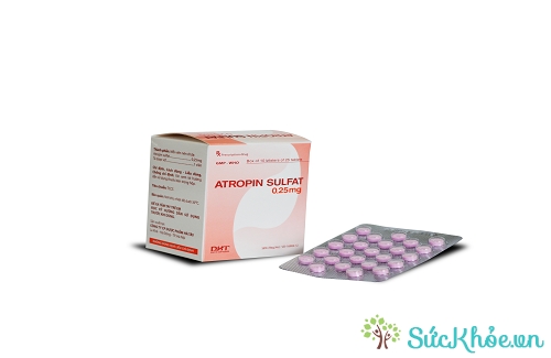 Atropin sulfat 0.25mg và một số thông tin cơ bản