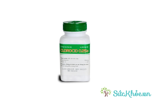 Clorocid 0,25g và một số thông tin cơ bản