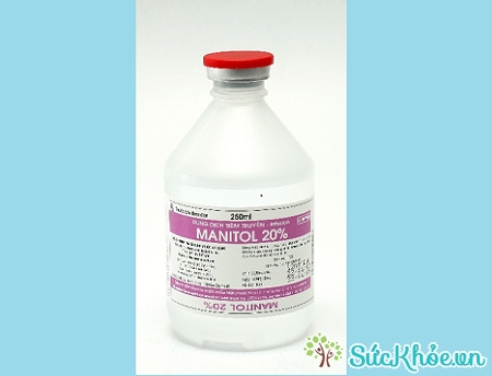 Manitol 20% 250ml kiểm tra chức năng thận, phòng ngừa suy thận cấp