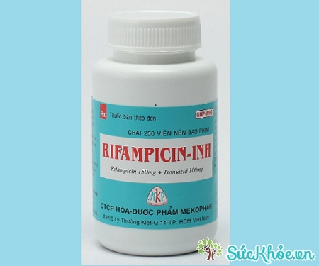 Rifampicin-INH là thuốc điều trị các thể lao phổi và lao ngoài phổi