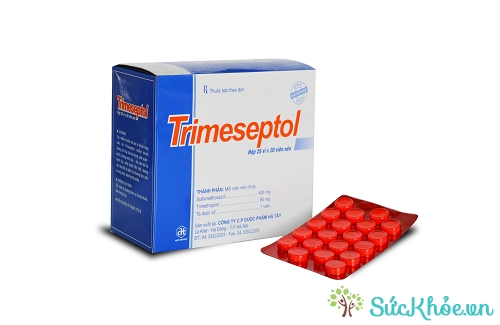 Thông tin về Trimeseptol 0,48g (nén) 