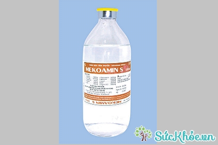 Mekoamin S 5% 500ml cung cấp protein nuôi cơ thể