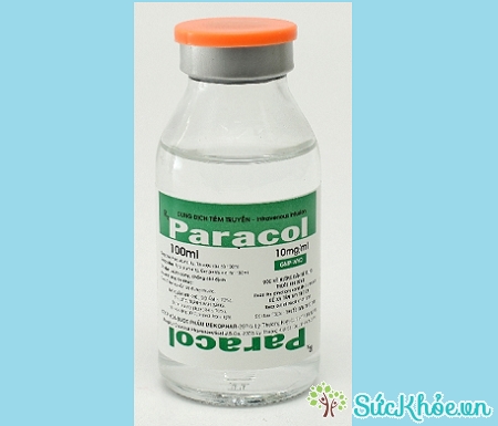 Paracol 10mg/ml điều trị ngắn ngày các cơn sốt, cơn đau trung bình