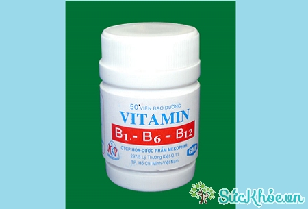 Vitamin B1-B6-B12 dự phòng điều trị thiếu vitamin nhóm B