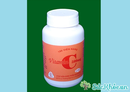Vitamin C 500mg là thuốc phòng và điều trị bệnh do thiếu Vitamin C