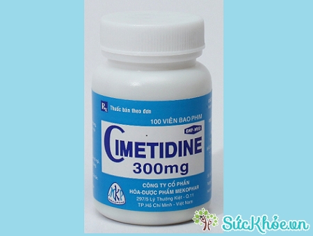 Cimetidine 300mg là thuốc điều trị các bệnh lý về dạ dày