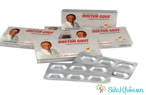 Một số thông tin về viên uống doctor gout