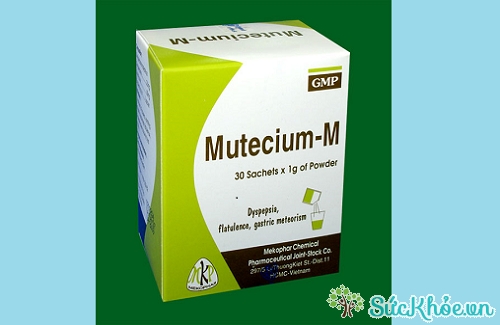 Thuốc Mutecium - M điều trị triệu chứng buồn nôn, nôn