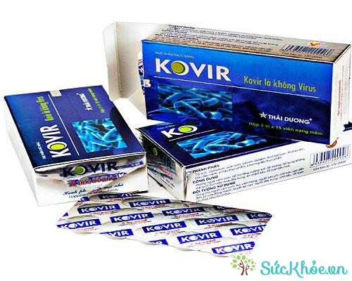 Viên uống Kovir và một số thông tin cơ bản