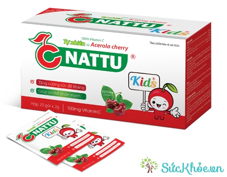 Cnattu Kids giúp tăng cường sức đề kháng và khả năng phòng bệnh của trẻ