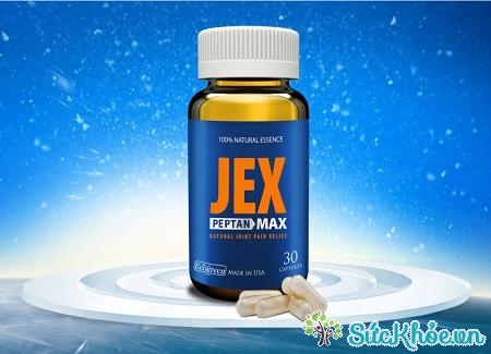 Jex Max giúp giảm đau xương khớp, hỗ trợ điều trị viêm khớp