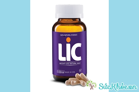Lic weight loss natural way giúp kiểm soát cân nặng và giảm cân hiệu quả