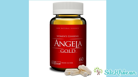 Sâm Angela Gold giúp làn da căng sáng, tăng cường sinh lý nữ