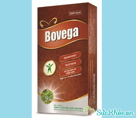 Bovega là thuốc hỗ trợ điều trị bệnh viêm gan cấp và mạn tính