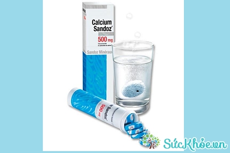 Thuốc Calcium Sandoz 500mg dùng trong trường hợp thiếu canxi