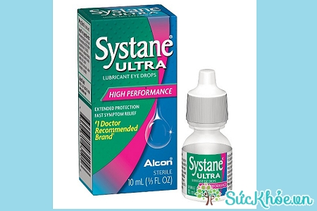 Systane Ultra giúp làm giảm tạm thời các chứng rát, kích ứng do khô mắt