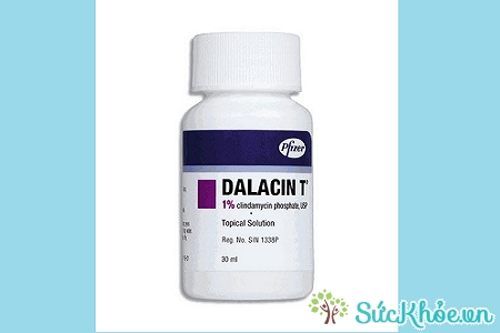 Thuốc Dalacin T là thuốc điều trị mụn trứng cá