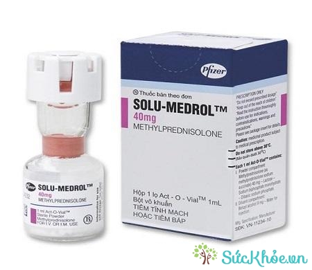 Solu-Medrol là thuốc điều trị rối loạn nội tiết, rối loạn thấp khớp