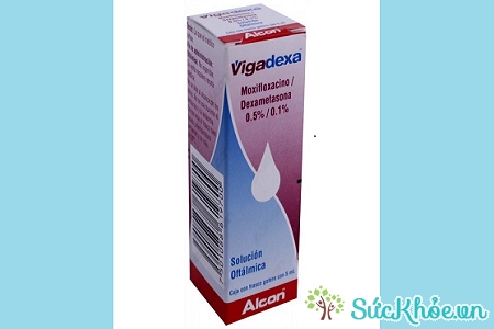 Vigadexa là thuốc điều trị nhiễm khuẩn mắt, ngăn ngừa viêm