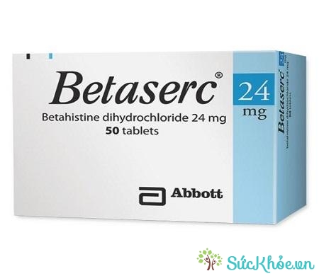 Betaserc là thuốc điều trị hội chứng Ménière